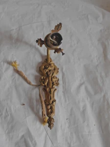 Vintage French 1920s Ormalu wall lamp sconce - Picture 1 of 1