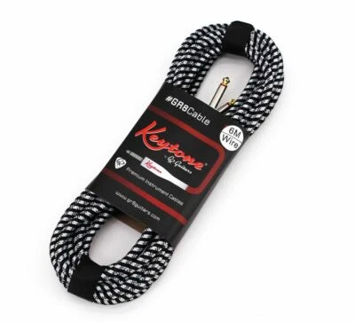 Gitarrenkabel 6 Meter Vintage Retro Collection 6m Klinkenkabel Signalkabel