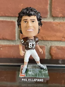 Phil Villapiano Bobblehead #83 BGSU Bowling Green Falcons Fußball Raiders Neu im Karton - Bild 1 von 4