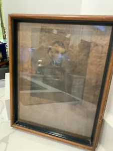 **VINTAGE**¡Arte de decoración de pared Ethan Allen Abraham Lincoln!! - Imagen 1 de 4