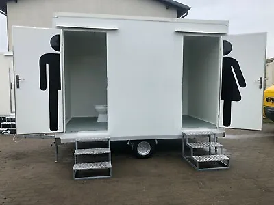 Autark WC Anhänger Toilettenwagen Mobile Toilette Toilettenanhänger Tank - Neu • 16784.70€