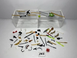 60+ Mixed LEGO - Sword, Gun, Shield & Etc Accessories  - Bundle - Joblot  - I - Picture 1 of 10