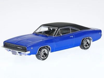 Dodge Charger 1968 blau Christine Modellauto 86531 Greenlight 1:43 - Bild 1 von 4