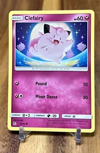 Clefairy 39/68 Non Holo Hidden Fates Common Pokemon Card NM - Picture 1 of 2