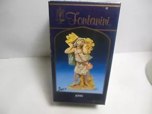 Fontanini Centennial Collection 72692 JOHN 5" FIGUR mit Box & Story Card - Bild 1 von 2