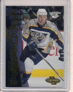 2000-01 UD Heroes Scott Hartnell Rookie RC #168 - Picture 1 of 1