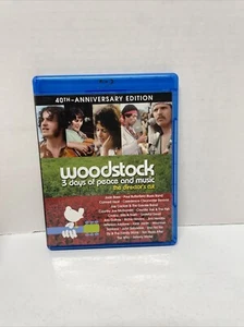 Woodstock 40th Anniversary Edition 2 Discs Blu-Ray 224 Min Warner Bros) L.New! - Imagen 1 de 10