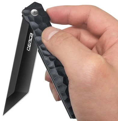 OerLa EDC Pocket Folding Knife- Ball Bearing Quickly Open - 3.54" Blade