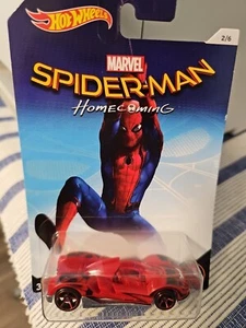 2017 Hot Wheels Marvel Spiderman POWER BOMB #3 DWD16-0910 - Picture 1 of 2