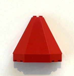 Lego Vintage roter Turm Dach Stück #6121 - 4 x 8 x 6 - Sets 6082 1906 - Bild 1 von 4