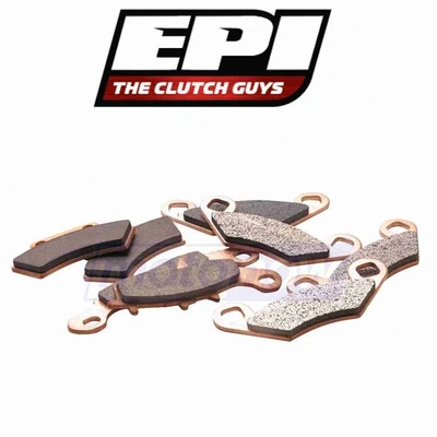 EPI Front Brake Pads for 2010-2011 Polaris Ranger 800 XP - Brake Brake wt - Image 1 of 4