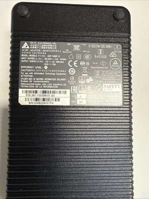 Genuine Delta 150W ADP-150BR  B , 4 Pin AC ADAPTER 12V  6.0A  - Image 1 of 4