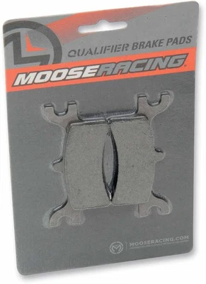 Pastillas de freno traseras Moose Qualifier para Polaris Sportsman 450 HO 2016-2019 EPS ATV Foto 1 de 2