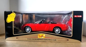 Diecast escala 1:18 - Red Thunderbird Show Car - Edición Premier - por Maisto - Imagen 1 de 10
