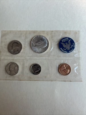 1965 United States Special Mint Set SMS 5 Coin  Kennedy - Image 1 of 4