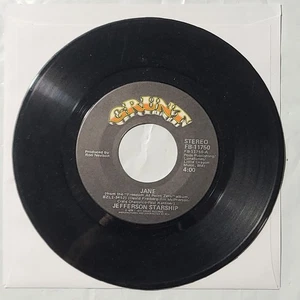 Jefferson Starship ~ Jane/ Freedom At Pont Zero ~ Grunt 45 RPM Record - Foto 1 di 4