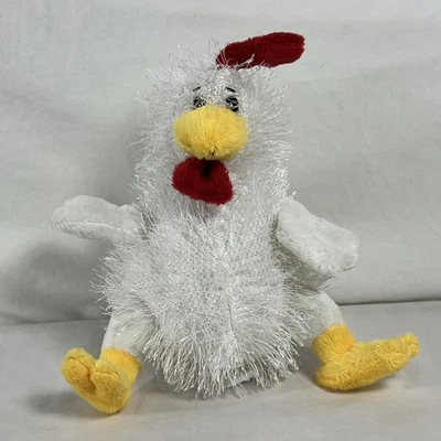 Ganz Webkinz HM205 Chicken Plush Stuffed Toy Rooster Farm Animal Easter No Code - Image 1 of 4