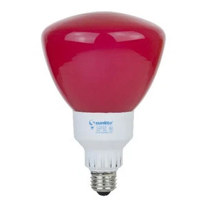SUNLITE 05620 CF 25 Watts Colored Reflectors Indoor Flood Bulb - Picture 1 of 1