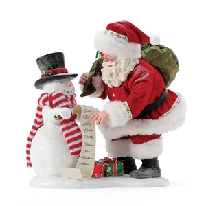 Dept 56 Possible Dreams NICE LIST 6015887 NEW 2025 - Picture 1 of 5
