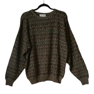 Gianfranco Ruffini ITALIEN Herrenpullover mit Rundhalsausschnitt. Eine großzügige Größe M. - Bild 1 von 5