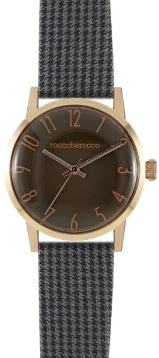 Часы RB леди RoccoBarocco оригинал - стильный RB0183 pied de poule - Изображение 1 из 1