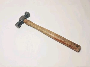 Vintage Whitehouse Sheet Metal Worker’s Square Round Faced Hammer - Picture 1 of 13