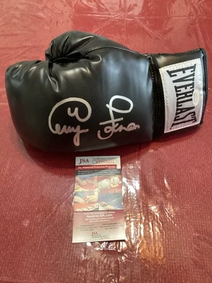 George Foreman AUTOGRAPH Boxing Glove w/ *JSA COA* SIGNED - Image 1 of 4