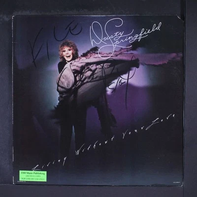 DUSTY SPRINGFIELD: living without your love UA 12" LP 33 RPM - Image 1 of 2