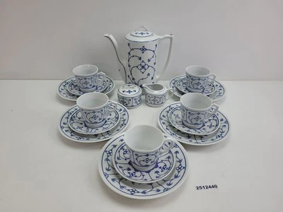 5 Pers. Porzellan Kaffee-Service Kahla Germany Jäger Eisenberg SAKS #2512440 - Bild 1 von 4