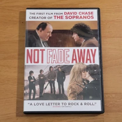 NOT FADE AWAY (2012) DVD Magaro Huston Brill -- - Image 1 of 2