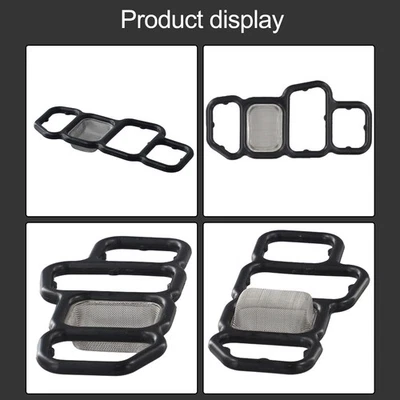 For Civic VTEC 06-14 Gasket 15826-RNA-A01 Accessories Replacement Rubber - Image 1 of 4