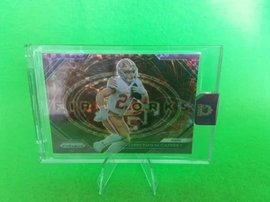 2023 NFL Panini, Christian McCaffrey, Prizm Fireworks, San Francisco 49ers, #/49 - Bild 1 von 3