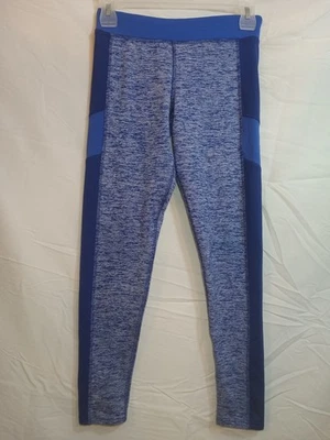 Champion niñas talla. Pantalón deportivo yoga diseño azul 10/12. Lindo Foto 1 de 4