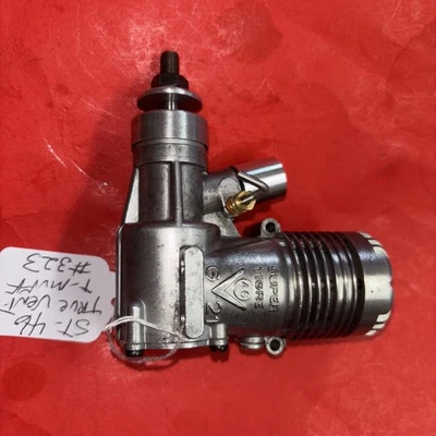 SUPER TIGRE G46 C/L ENGINE WITH T-MUFF EXCELLENT#323 - Image 1 of 4