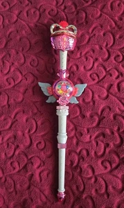 Sailor Moon Stars Moon Power Tiare Vintage 90er Spielzeug Stab Stab Eternal Sailor Moon - Bild 1 von 12