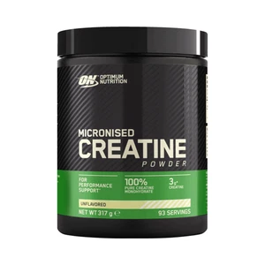 Optimum Nutrition Creatine Powder (317g) Unflavoured - Kreatin - Bild 1 von 4