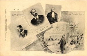 Judaika Ak Dreyfus Affäre, Emile Zola, le Proces, Labory - 4533747 - Picture 1 of 2
