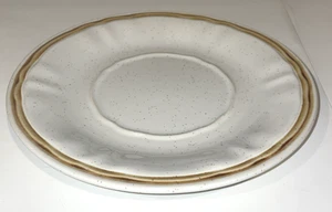 One Americana Hearthside Stoneware Bountiful Saucer pre-owned - Picture 1 of 5