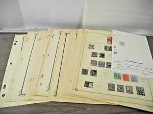 AUSTRALIAN STATES, CANADIAN PROVINCES(some), Stamps hinged mostly on Scott - Picture 1 of 24