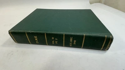 Bound Magazine: Time: October to December 1940 - Image 1 of 4