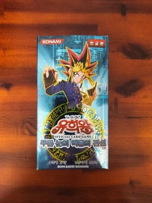 Yu-Gi-Oh Legend of Blue Eyes White Dragon Display LOB Koreanisch Booster Box - Bild 1 von 4