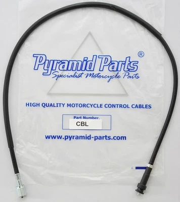 Tachometer Tacho Cable for Honda MTX50 MTX80 MTX125 MTX 200 MTX Foto 1 de 2