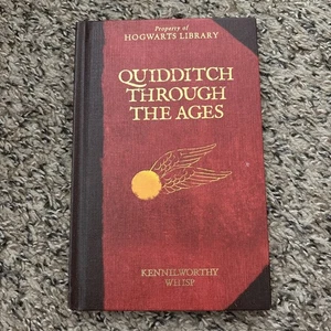 Quidditch Through the Ages von Kennilworthy Whisp (2015, Hardcover) - Bild 1 von 2