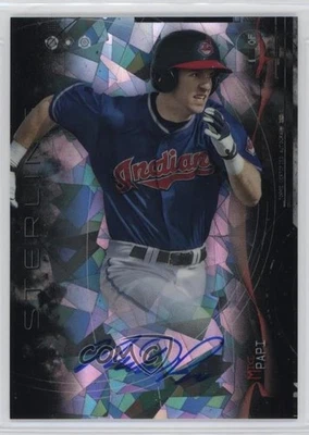 2014 Bowman Sterling Prospect Black Atomic Refractor /10 Mike Papi Auto - Image 1 of 2