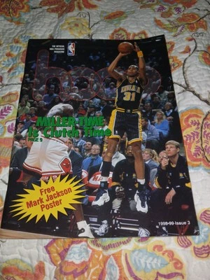 1998-99年印第安纳步行者杂志 — 第 1/4 张图片