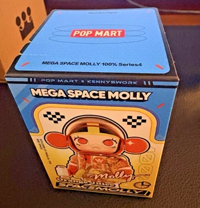 POP MART 100% Mega Space Molly Series 4 Blind Box Confirmed SEALED - Bild 1 von 5