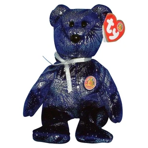Ty Beanie Baby Astra - MWMT, Bear BBOM - Picture 1 of 1