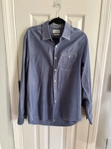 Tommy Bahama Jeans Island Modern Fit Langarm Hemd Größe L - Bild 1 von 5