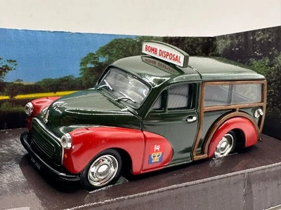 Corgi 1/43 Scale Model Car 97343 - Morris Minor Traveller - Bomb Disposal - Image 1 of 4