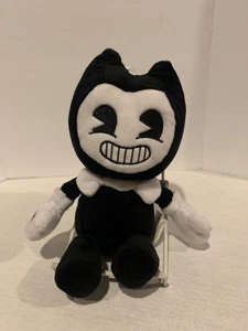 Juguete de peluche Phatmojo 2017 Bendy And The Ink Machine BENDY 8" sin etiqueta - Imagen 1 de 1
